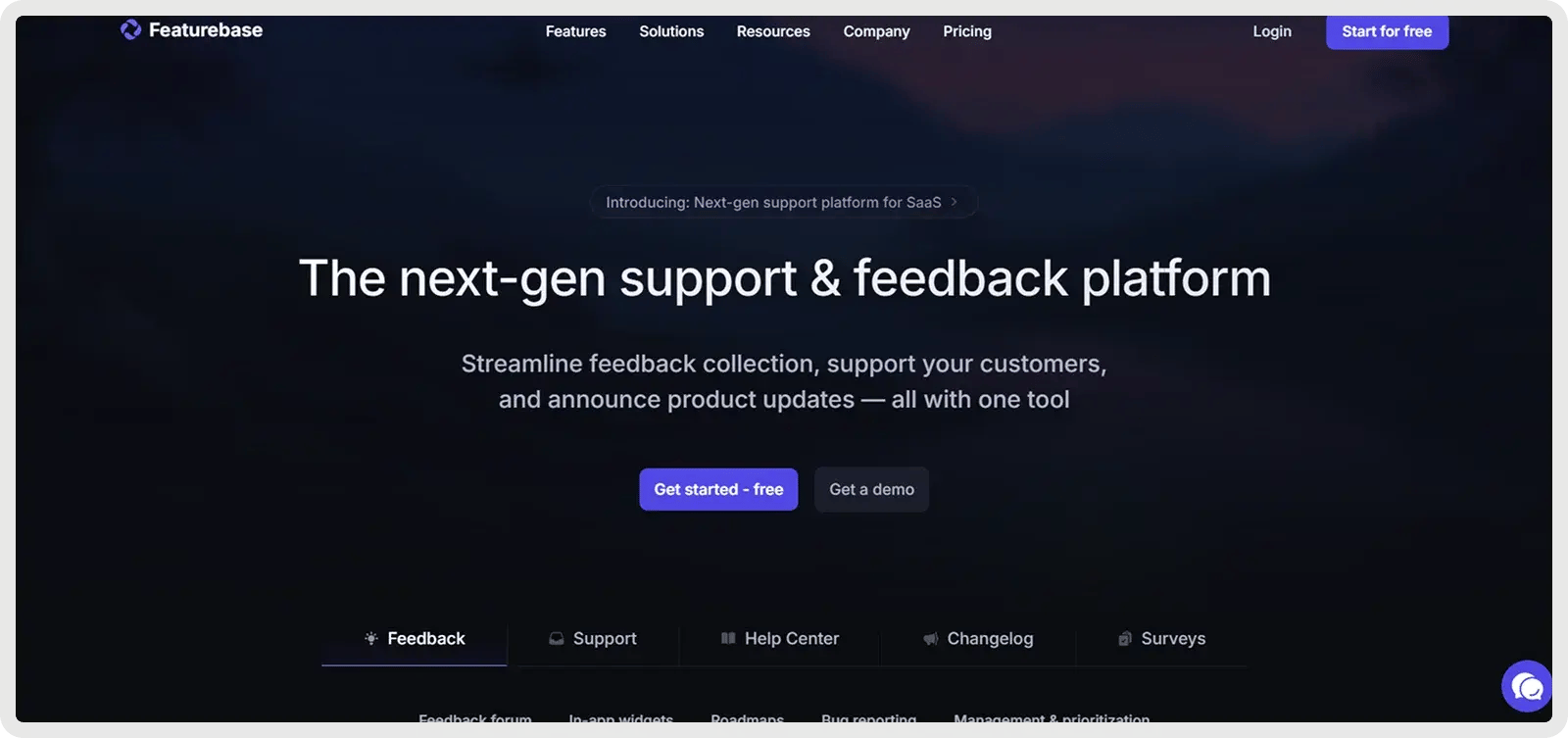 featurebase-homepage