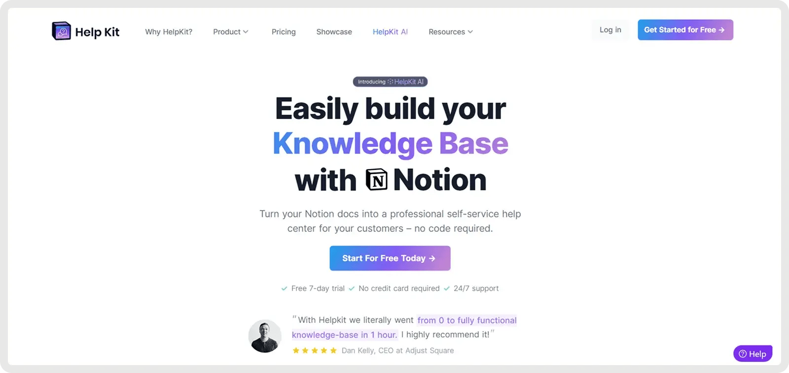 helpkit-homepage