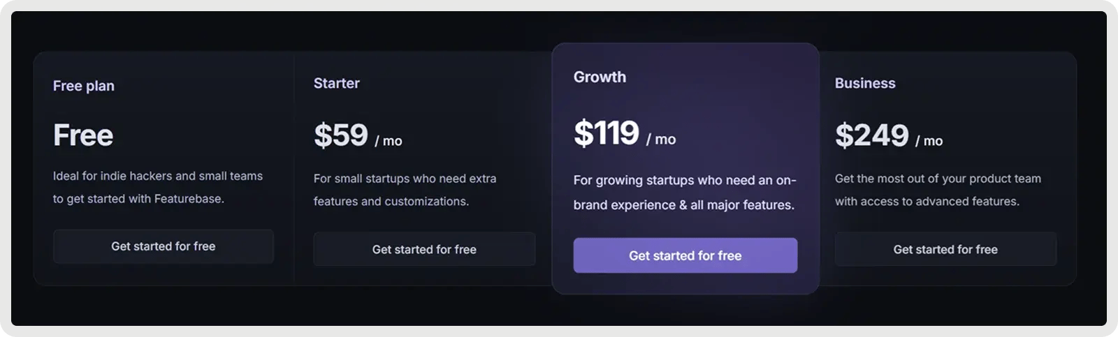 featurebase-pricing