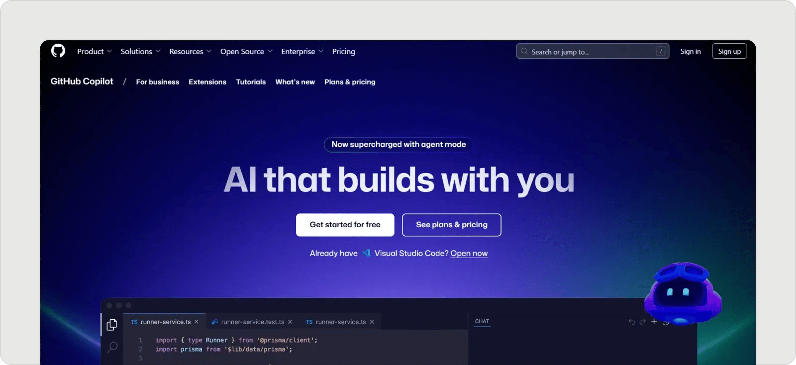 copilot-homepage