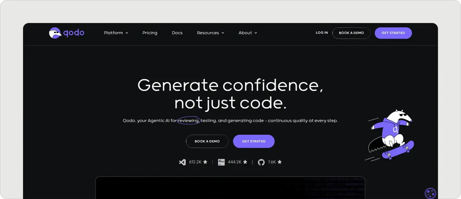 qodo-homepage