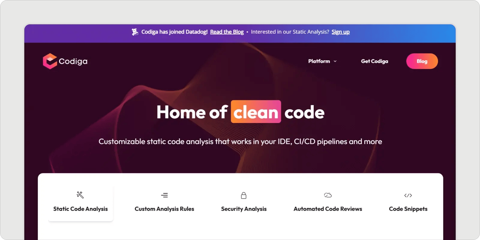 codiga-homepage