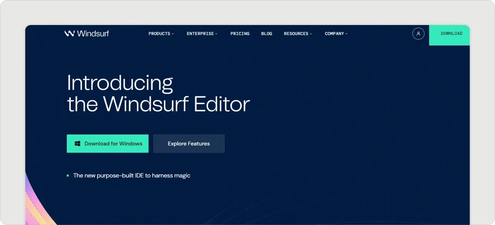 windsurf-homepage