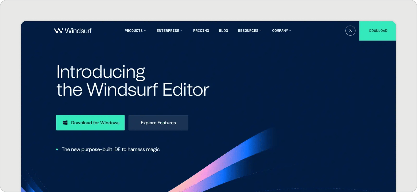 windsurf-homepage