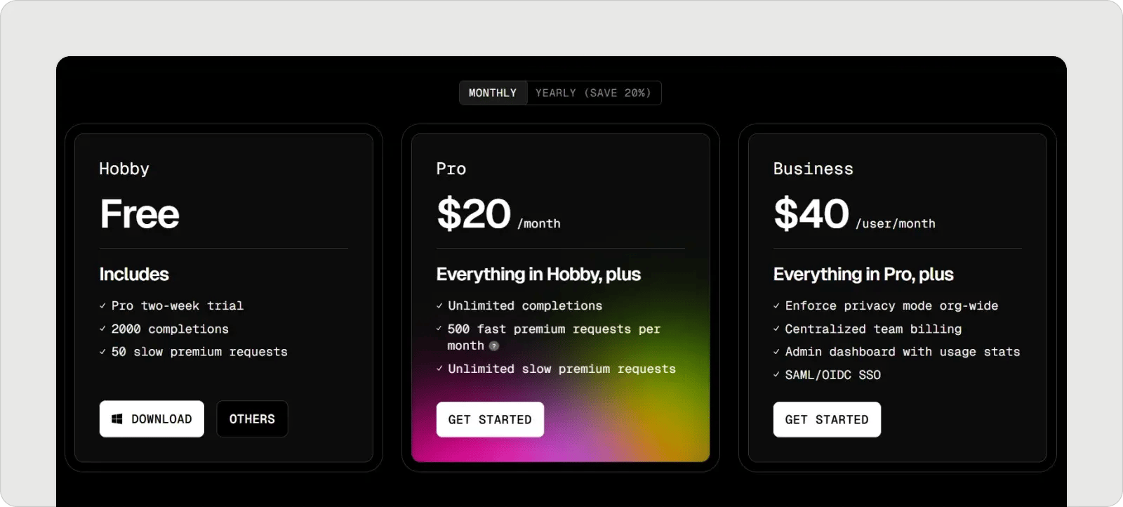 cursor-pricing