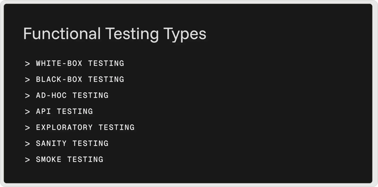functional-testing-types