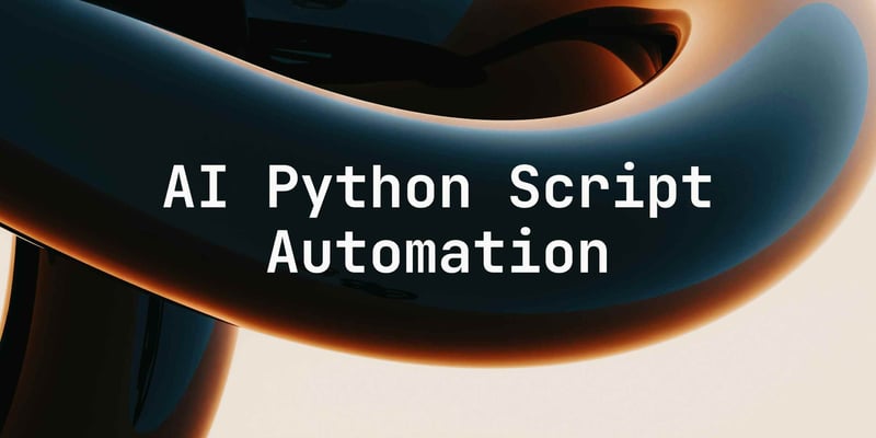 Wie man die Erstellung von Python-Skripten mit KI-Generatoren automatisiert