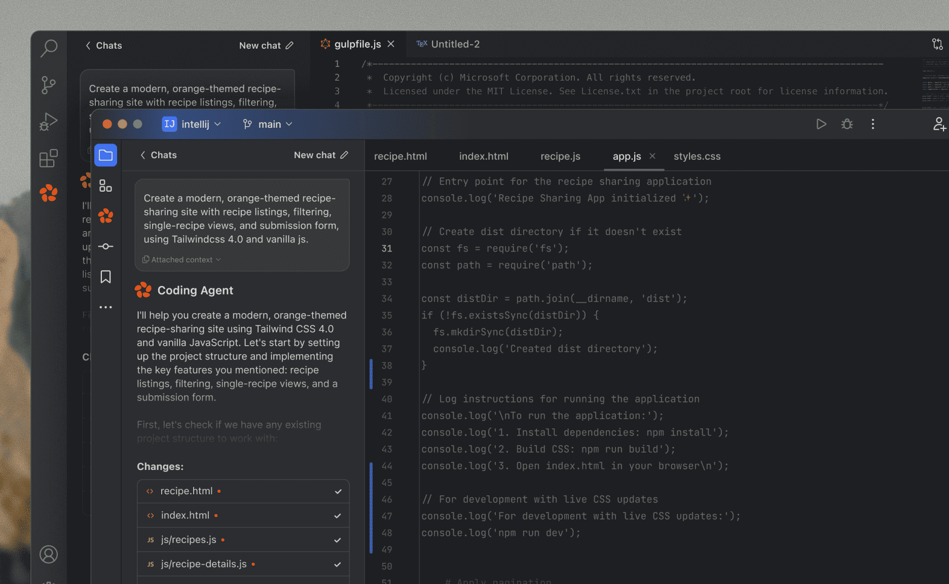 IDEs - Homepage