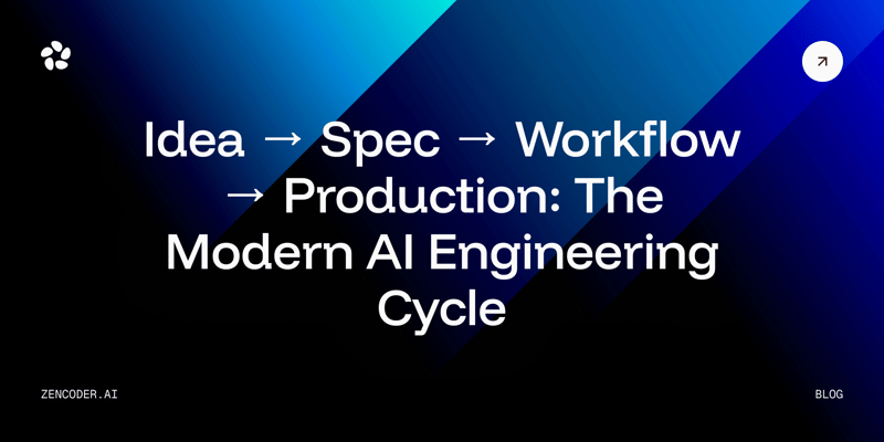 From Idea to Production: Modern AI Engineering Cycle [Guide]