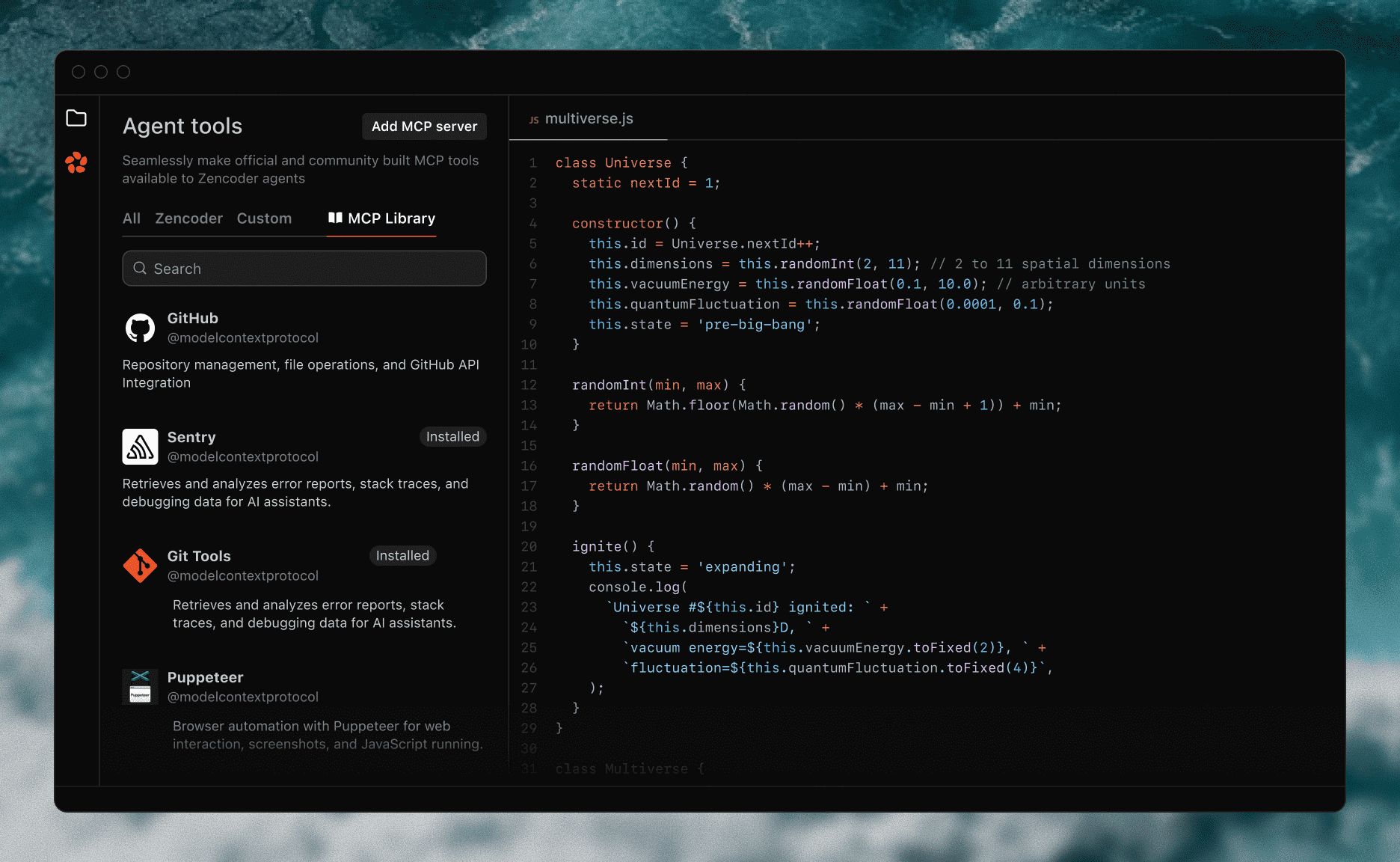 Integrations - Homepage