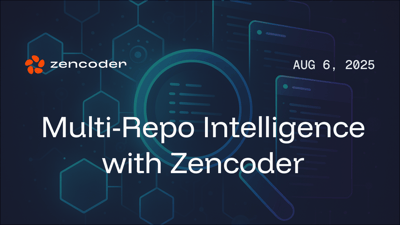Multi-Repo Intelligence with Zencoder