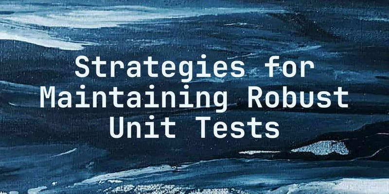 Strategies for Maintaining Robust Unit Tests in Codebases