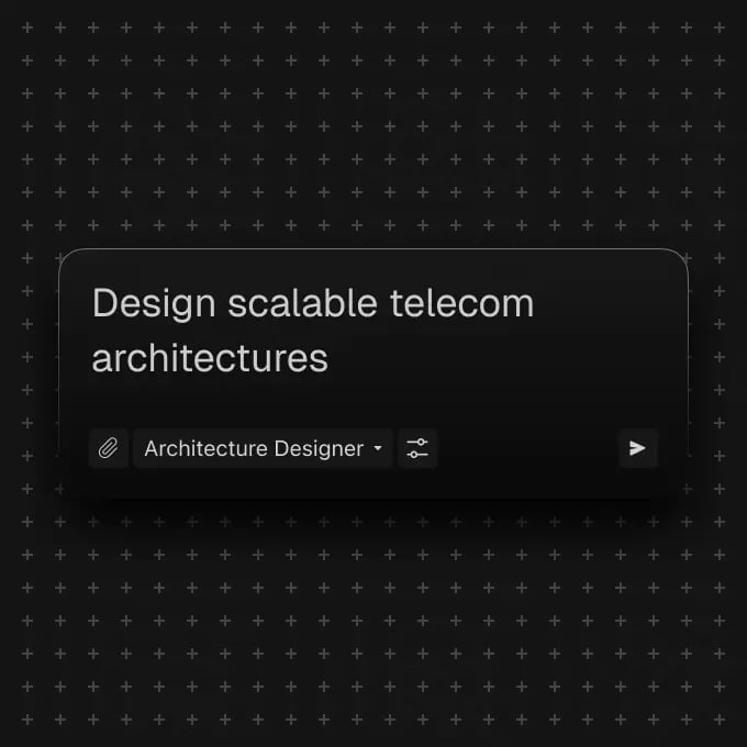 Telecom-Architecture Designer