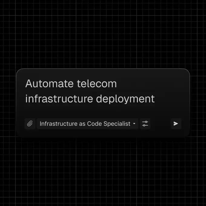 Telecom-Infrastructure as Code Specialist