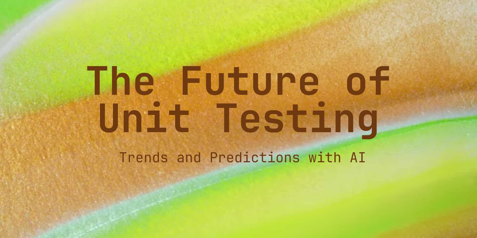 The Future of Unit Testing: Trends and Predictions with AI