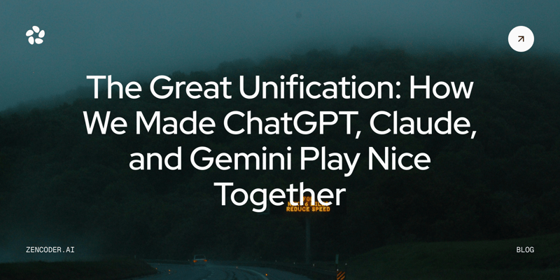 The Great Unification: ChatGPT, Claude & Gemini Together