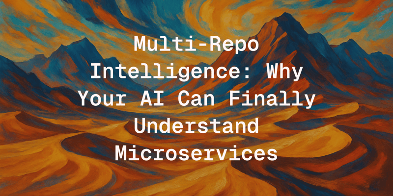 Multi-Repo Intelligence: How Can AI Understand Microservices