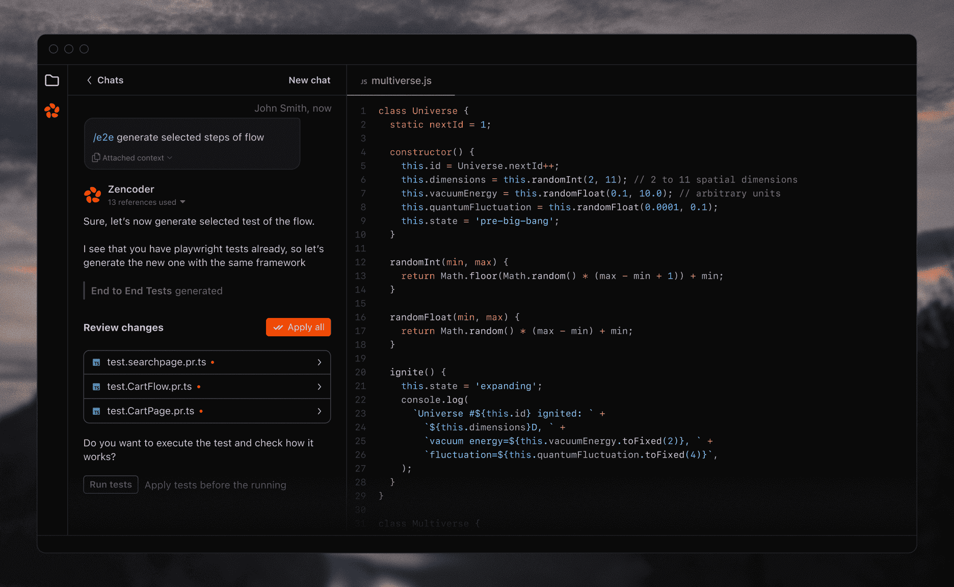 Zen Tester - Homepage