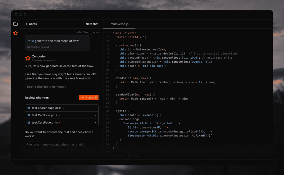 Zen Tester - Homepage