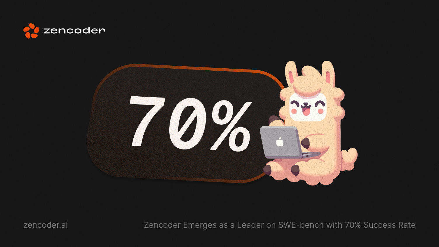 Zencoder 70% success rate on SWE-bench Verified-2