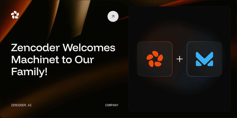 Exciting News: Zencoder Welcomes Machinet to Our Family!