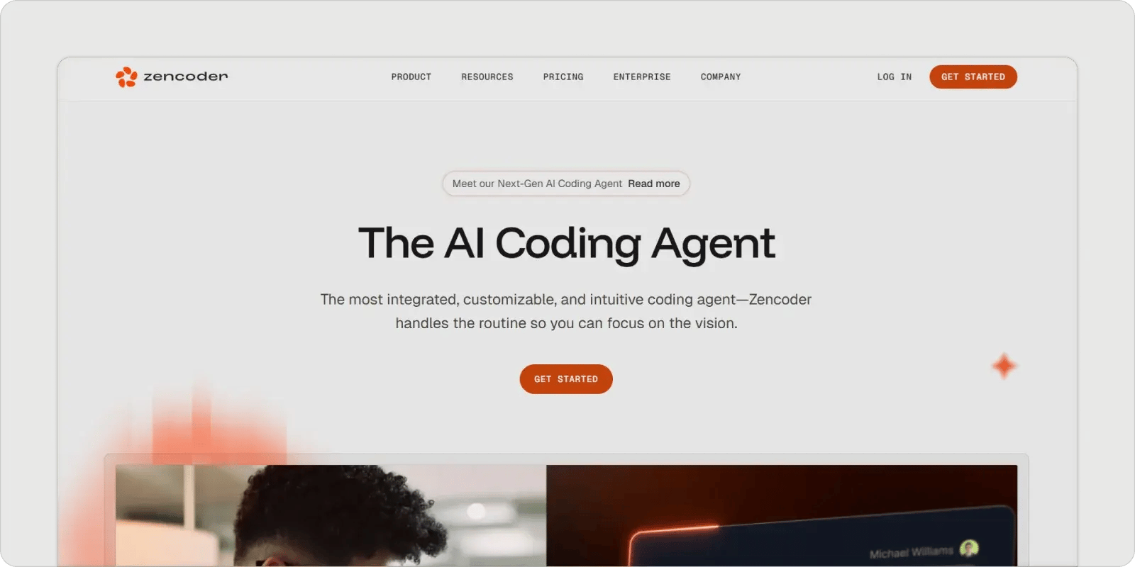 Zencoder-homepage