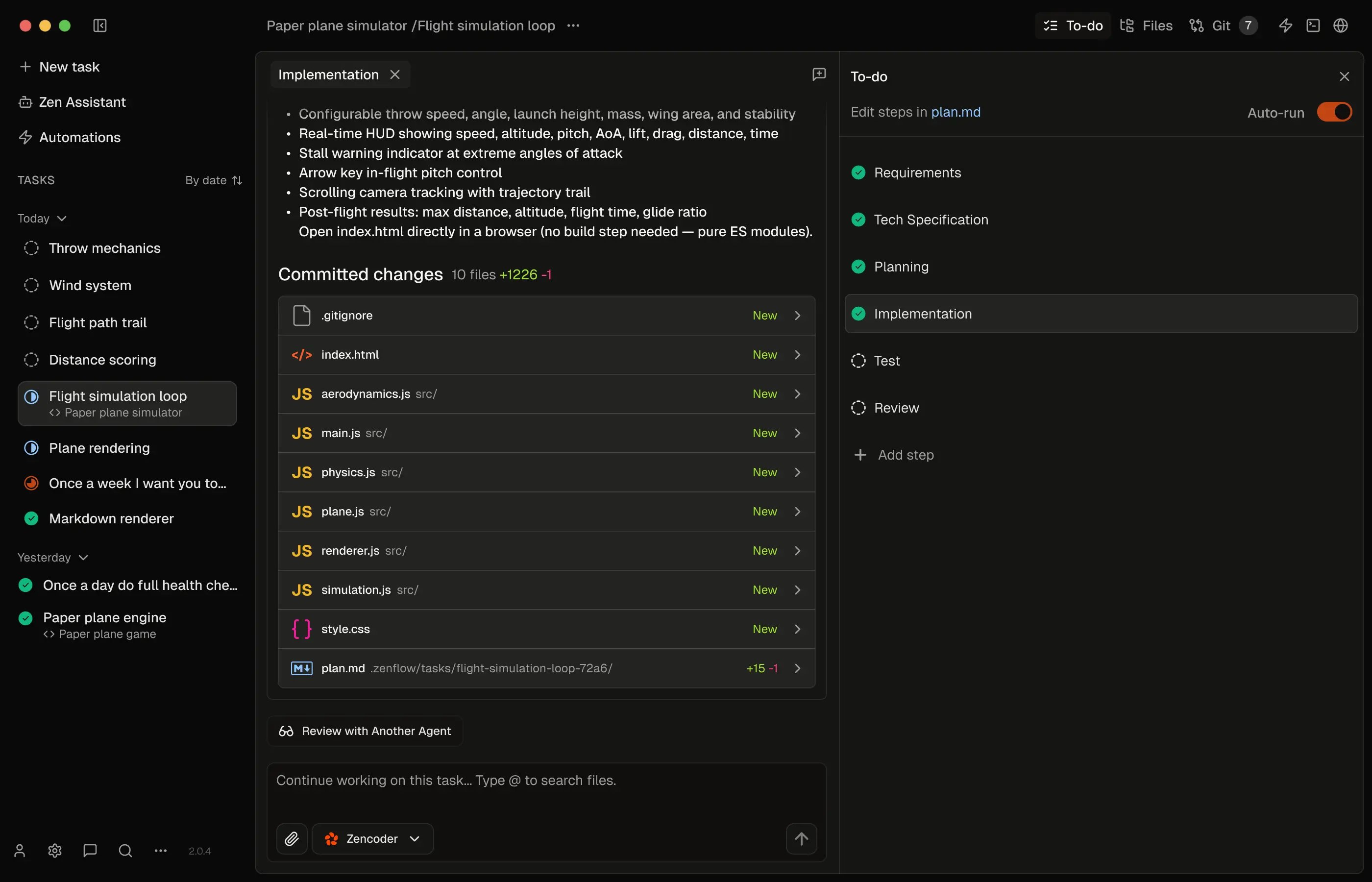 Zenflow 4.0 Multi-agent