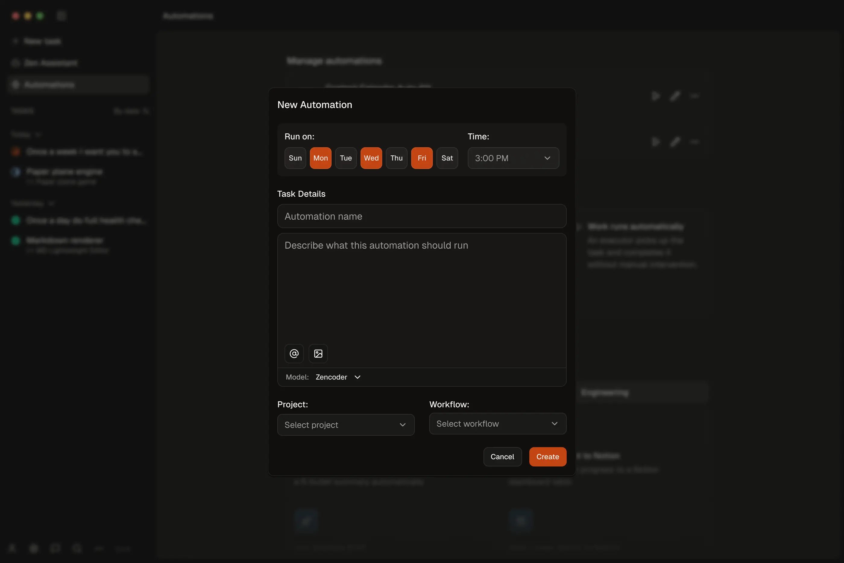 Zenflow 4.0 Step - 4