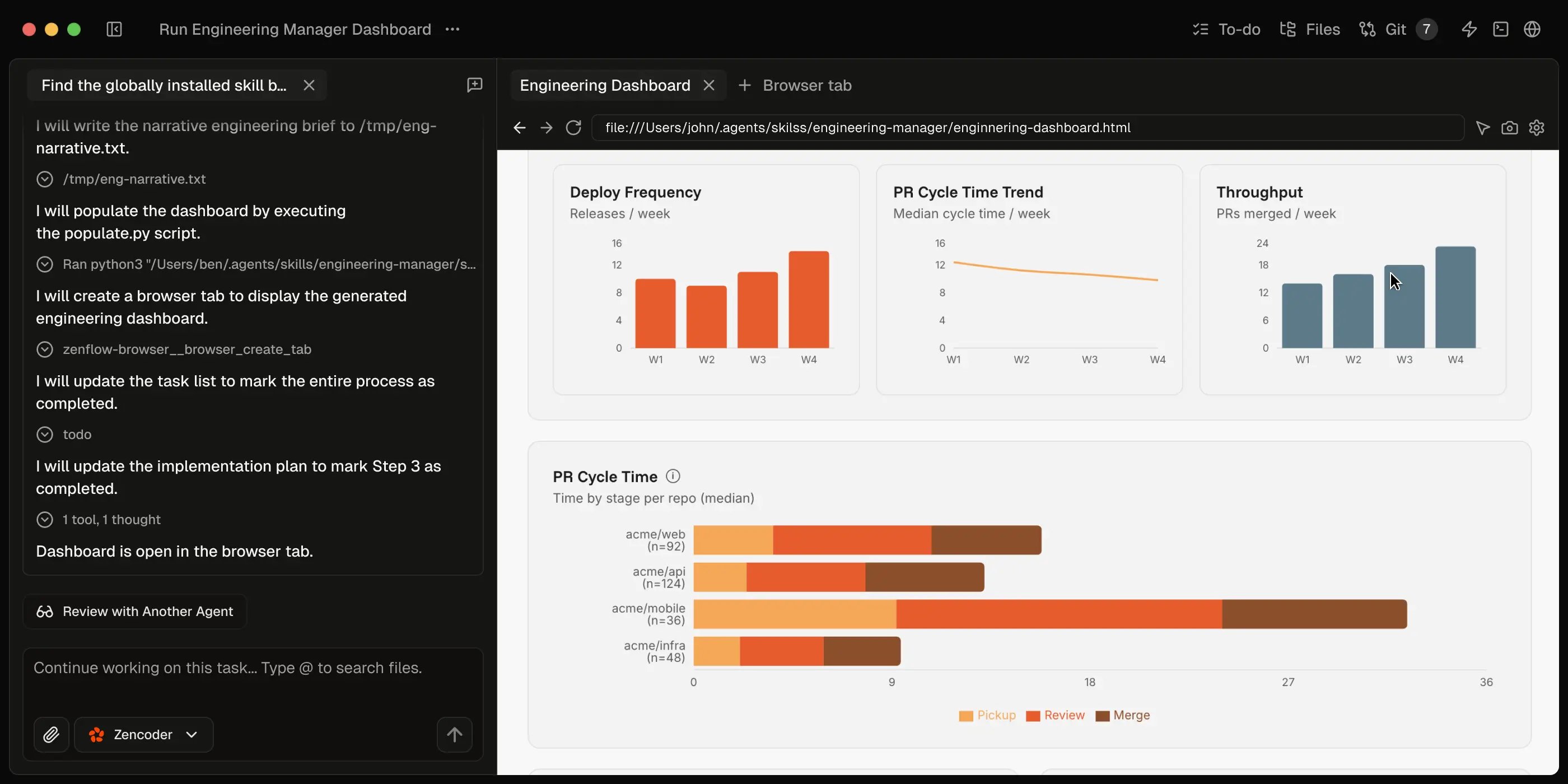 Zenflow for Eng Managers
