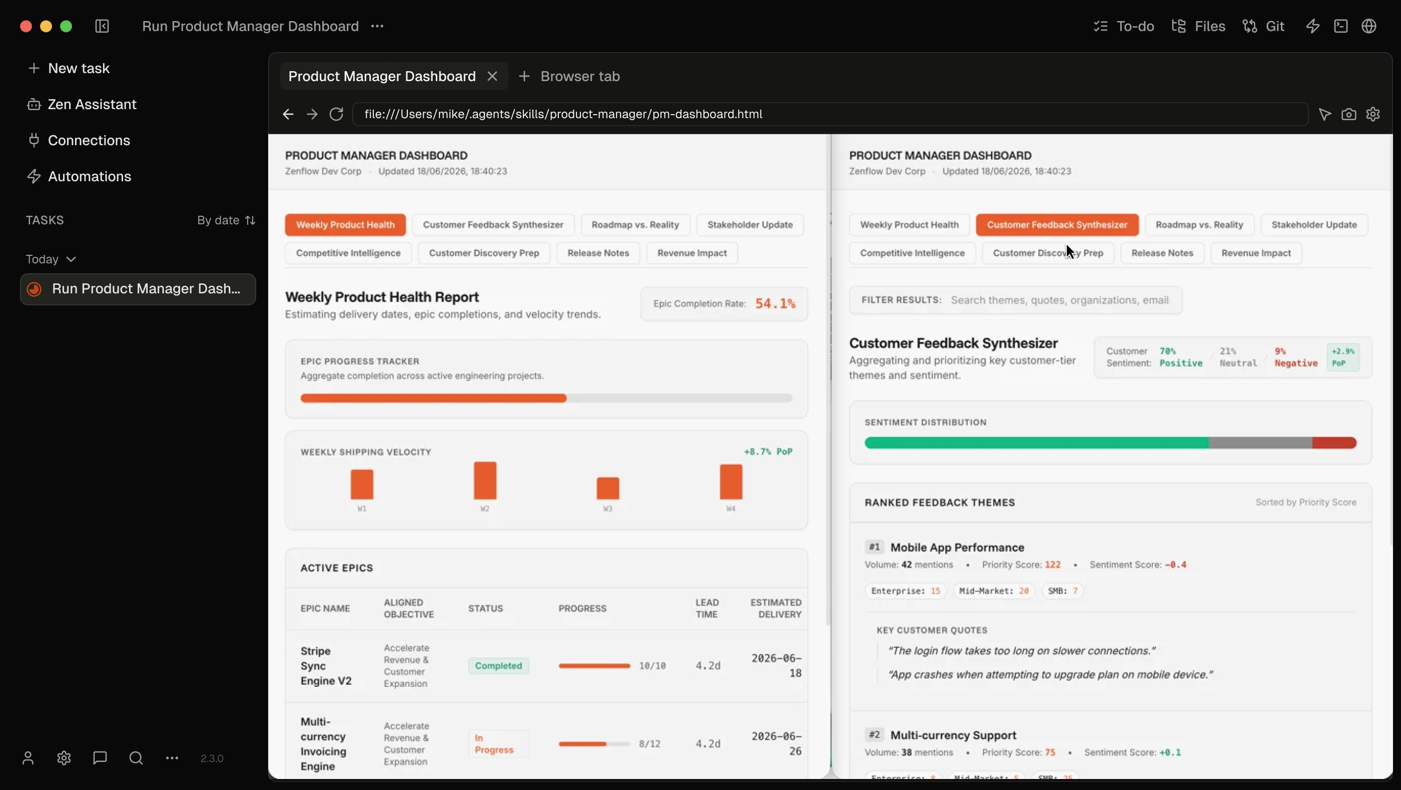 Zenflow for Product Managers