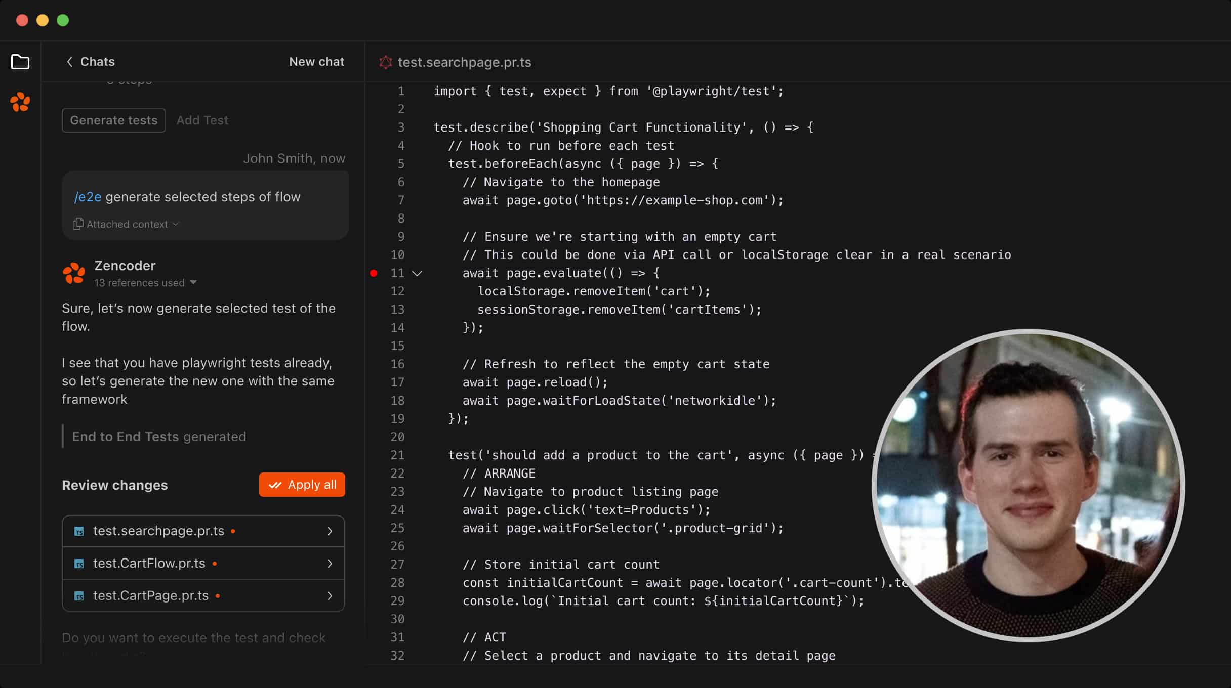 Zentester-Video-Preview