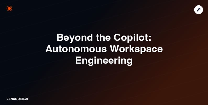 Beyond the Copilot: The Rise of Autonomous Workspace Engineering