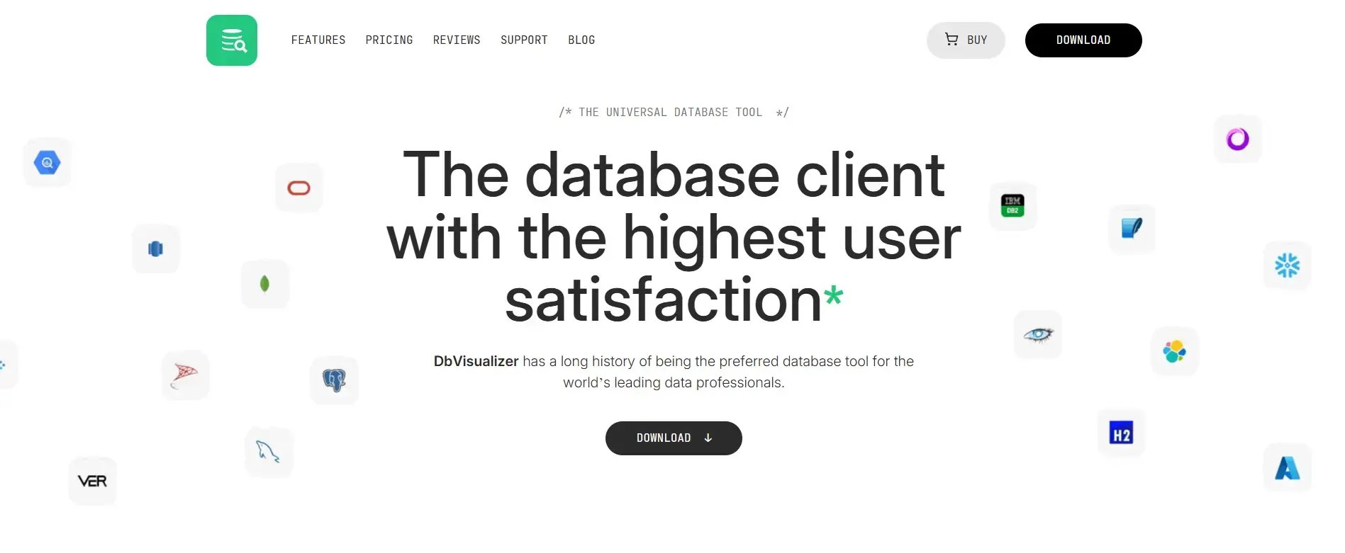 dbvis homepage