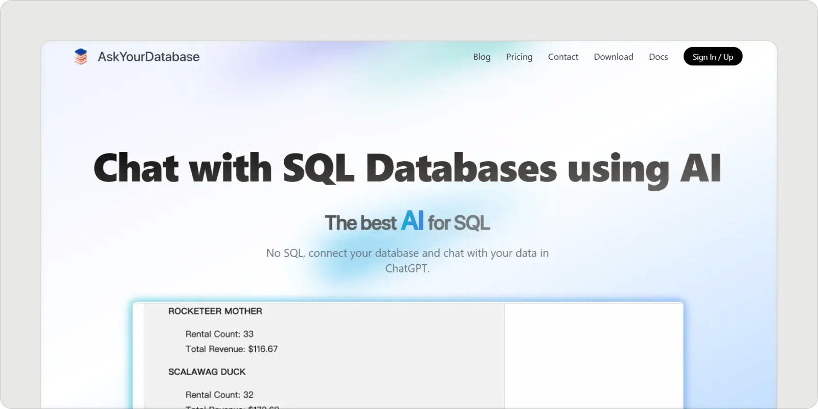 askyourdatabase-homepage