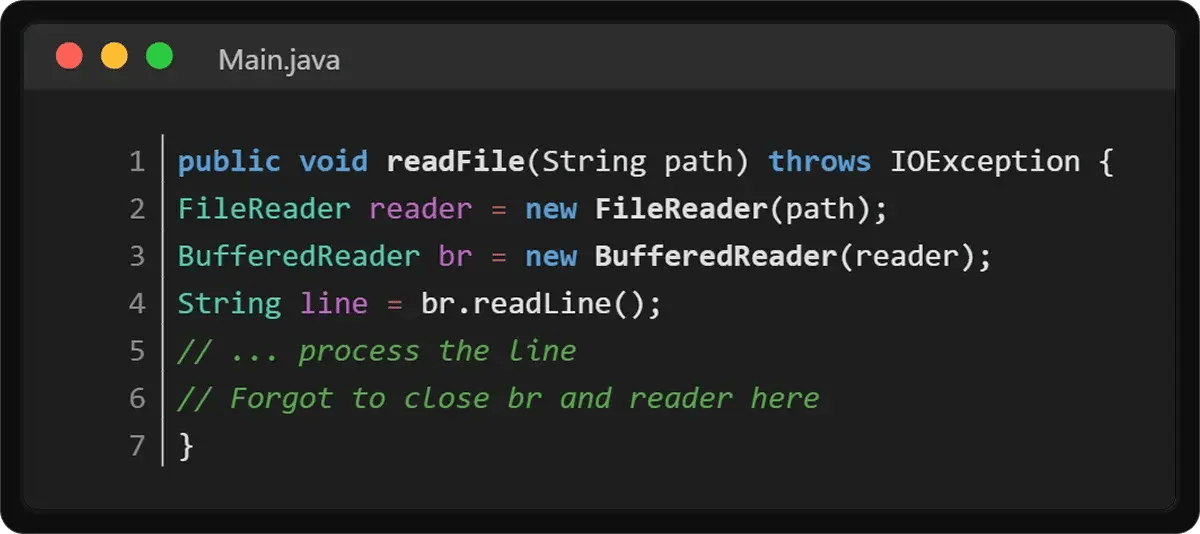 code-with-resource-leak