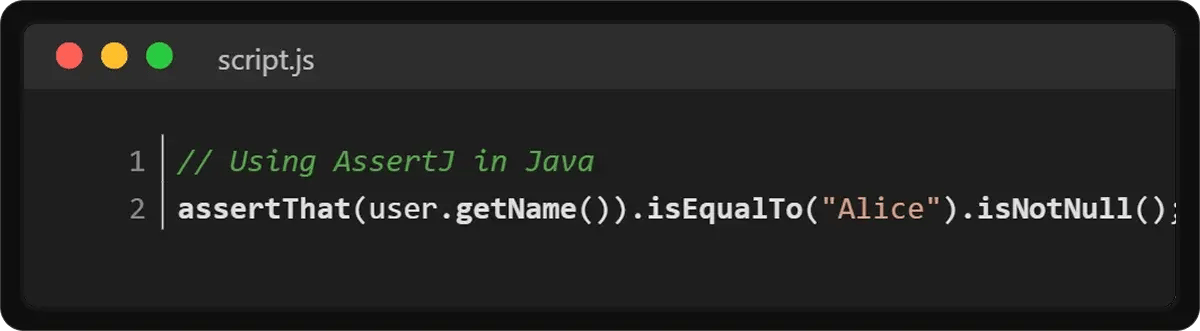 code-with-assertj-example