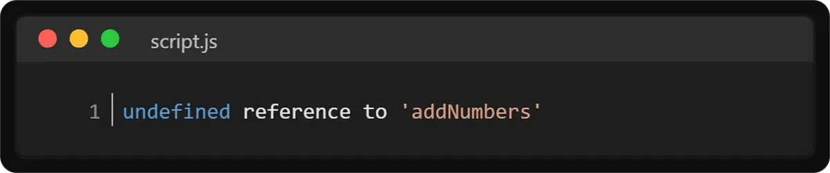 error-with-linker-error