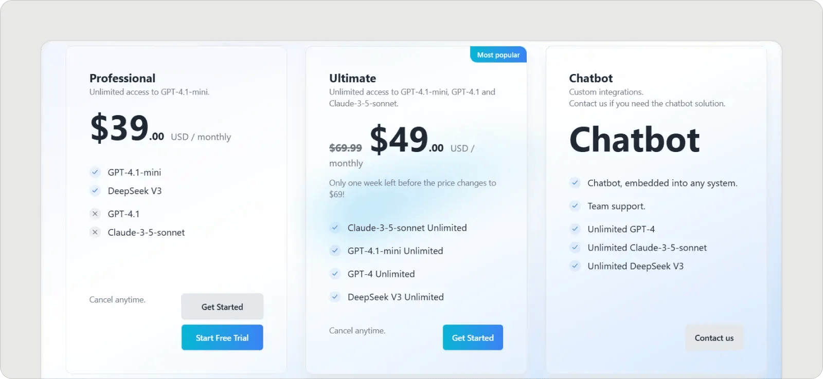 askyourdatabase-pricing