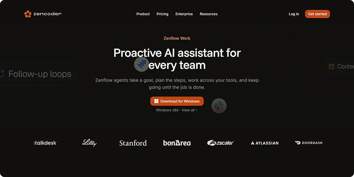 proactive AI assistant for every team
