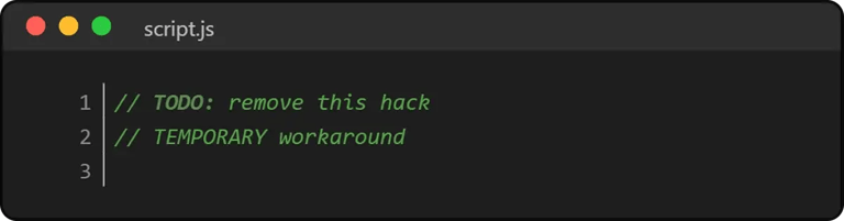 temporary-fixes