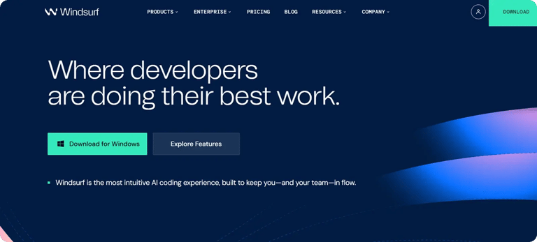 windsurf-homepage