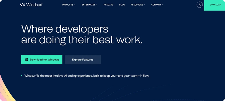 windsurf-homepage