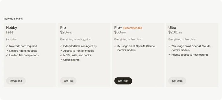 cursor-pricing