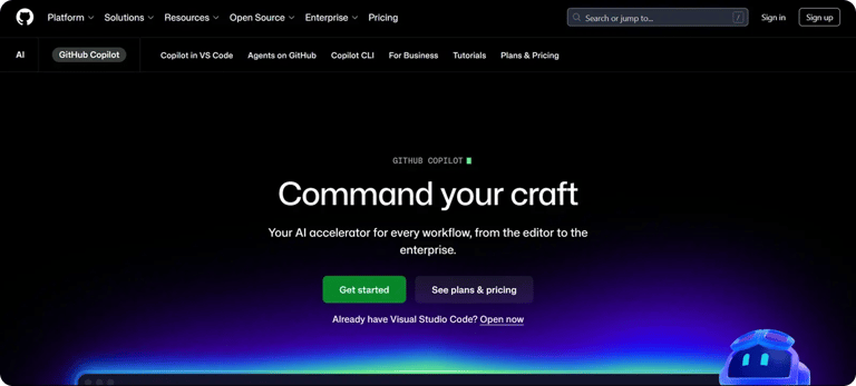github-copilot-homepage