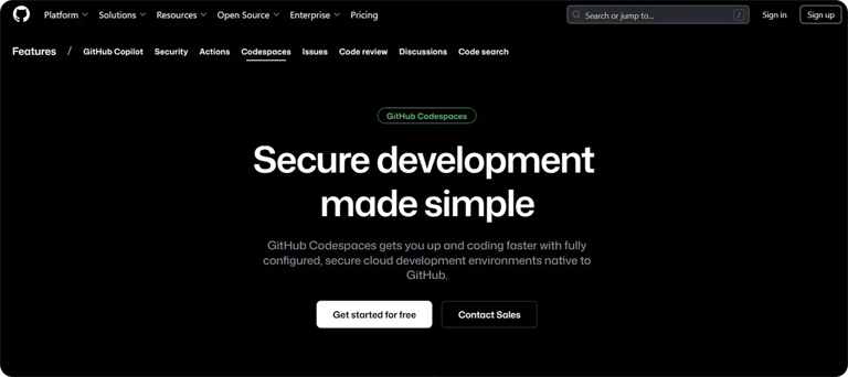 github-codespaces