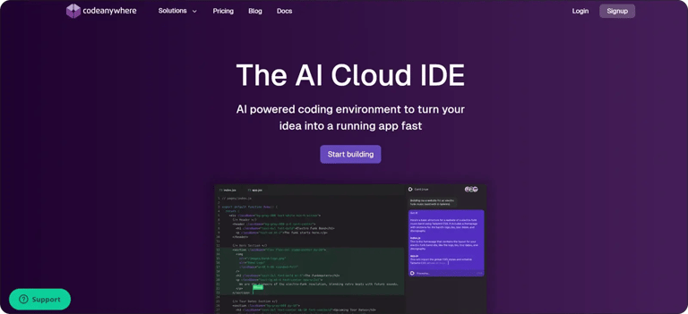 codeanywhere-homepage