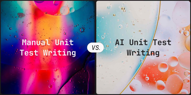 Unit Test Writing mit AI vs. manuellen Methoden: Ein tiefer Einblick