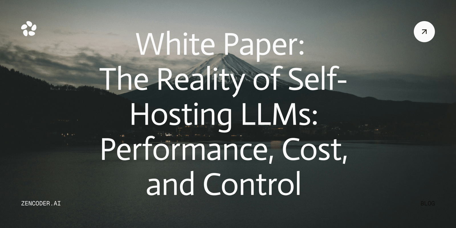 The Reality of Self-Hosting LLMs: Performance, Cost, and Control with GLM-4.5-FP8 - White paper