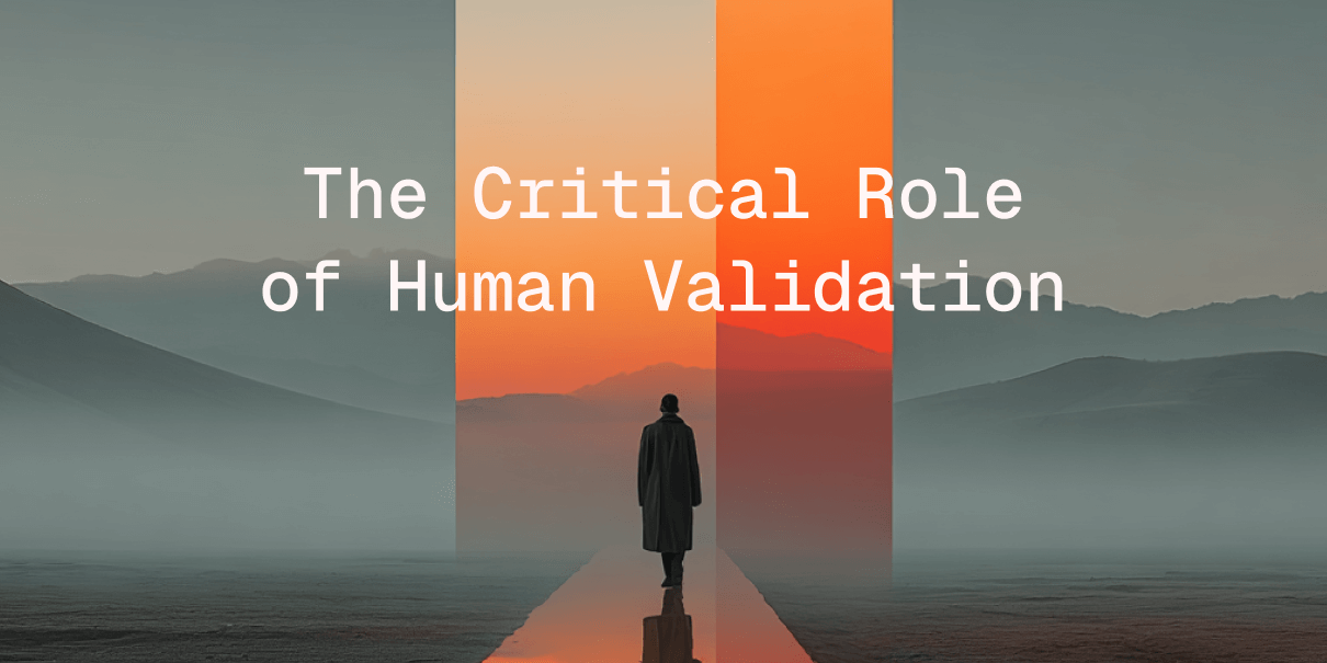 AI Code Generation: The Critical Role of Human Validation