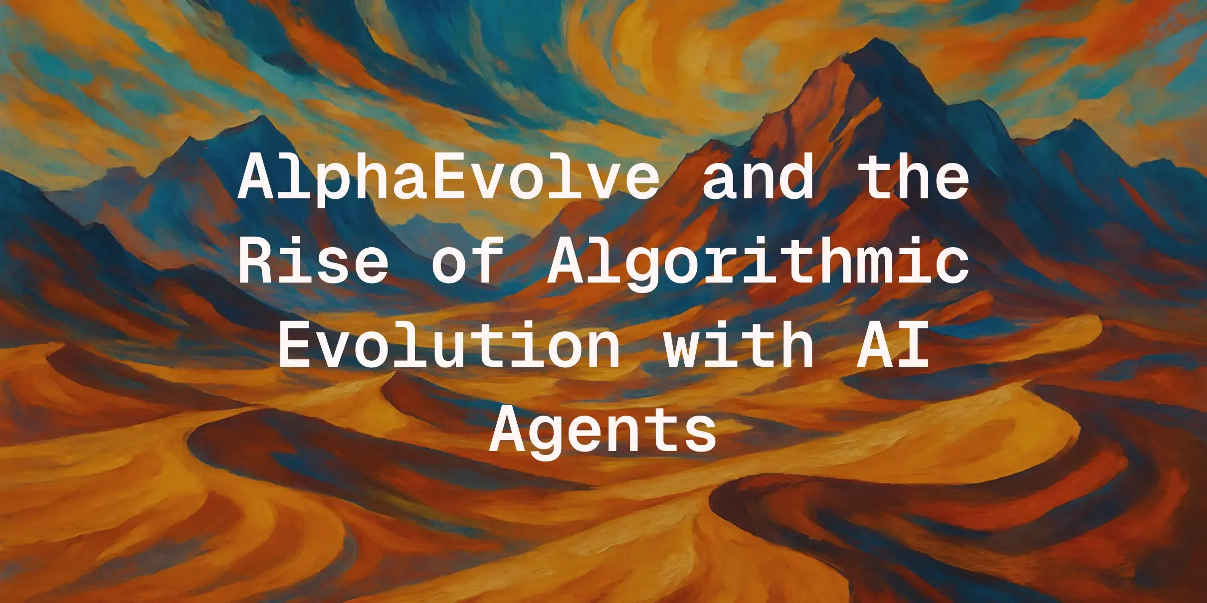 AlphaEvolve and the Rise of Algorithmic Evolution with AI Agents